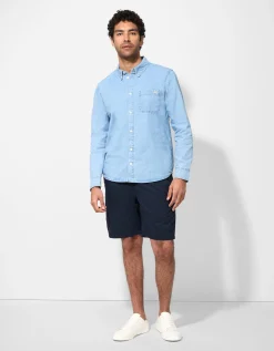 Jean Pascale Short - donkerblauw Hot