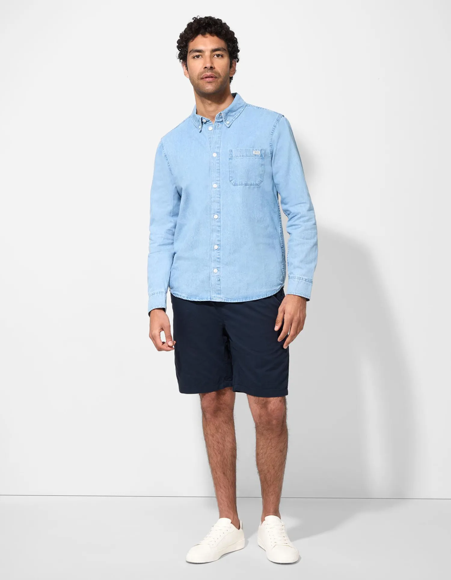 Jean Pascale Short - donkerblauw Hot