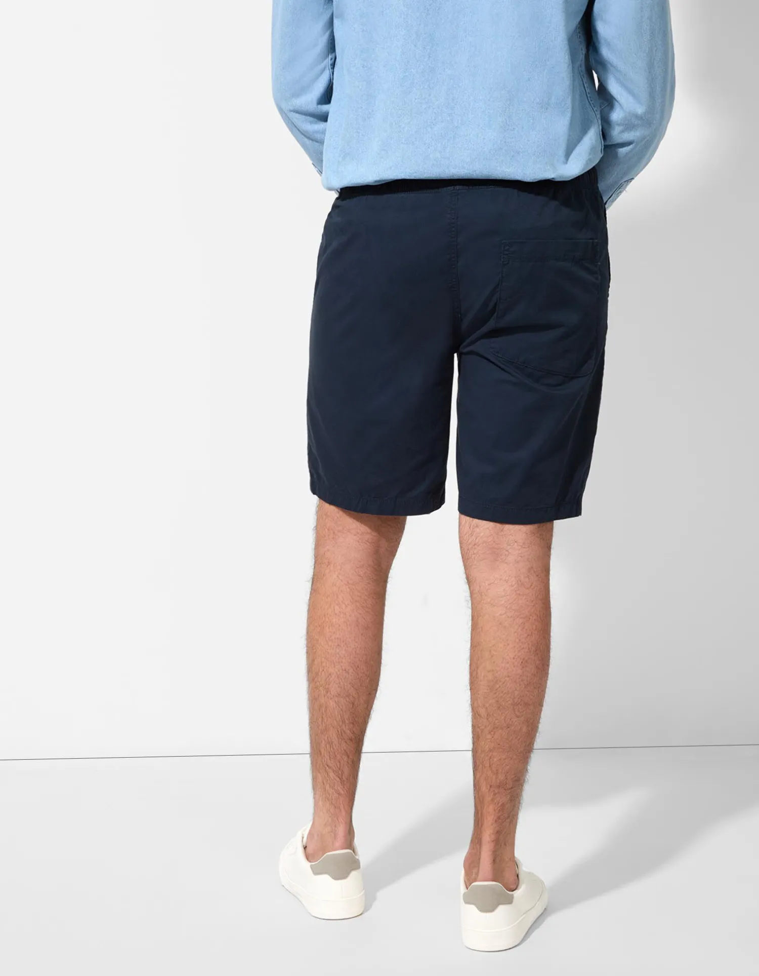 Jean Pascale Short - donkerblauw Hot