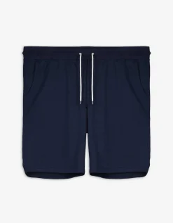 Jean Pascale Short - Effen - donkerblauw Discount