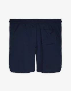 Jean Pascale Short - Effen - donkerblauw Discount