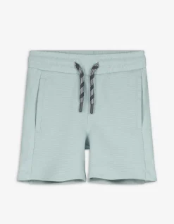 Dopodopo boys Short - Effen - turkoois Fashion