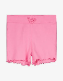 Dopodopo girls Short - Geribde structuur - pink Best