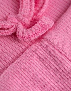 Dopodopo girls Short - Geribde structuur - pink Best