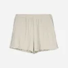 Page One Short - Geschulpte zoom - beige Best