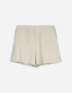 Page One Short - Geschulpte zoom - beige Best