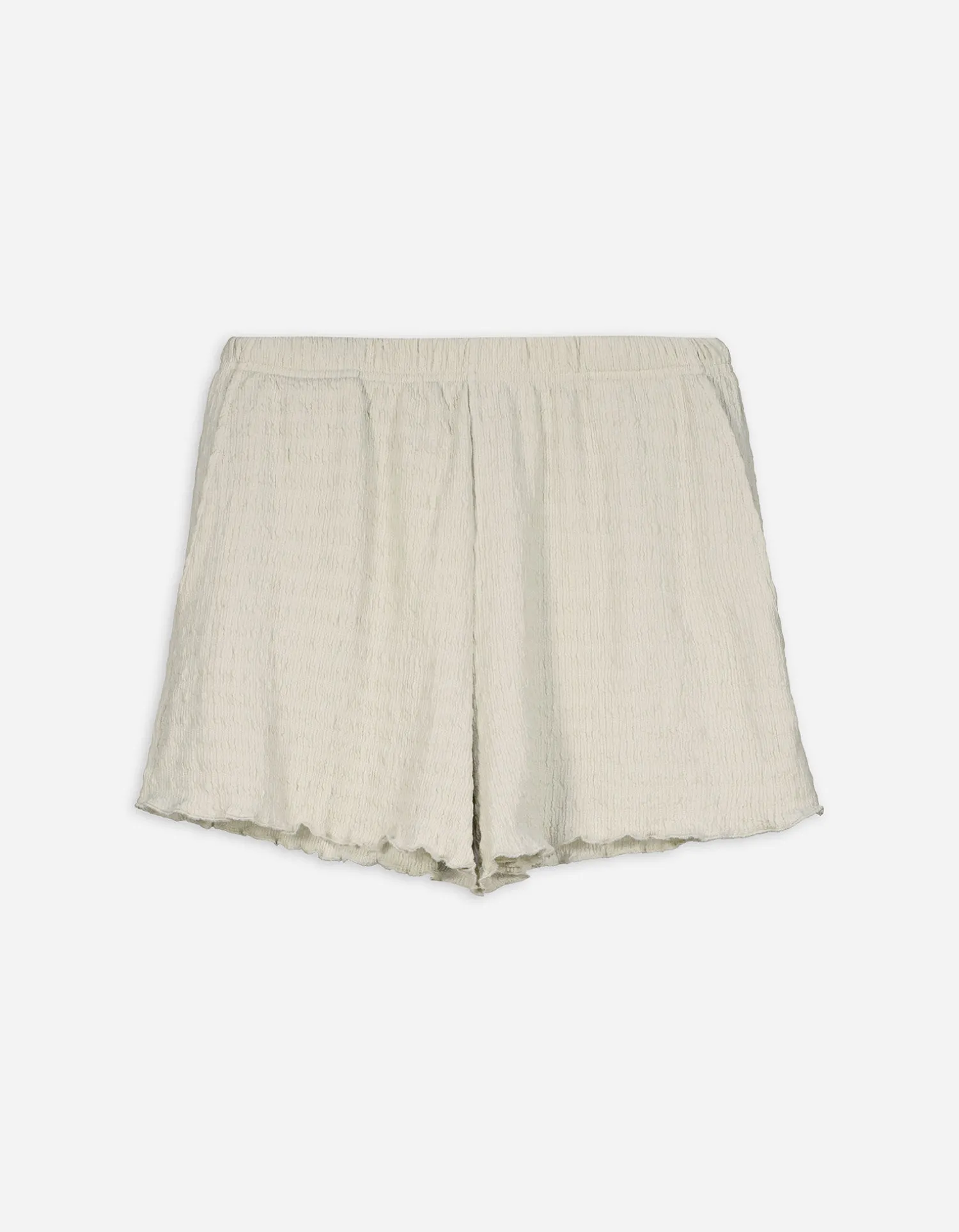 Page One Short - Geschulpte zoom - beige Best
