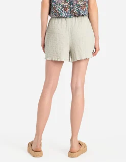 Page One Short - Geschulpte zoom - beige Best