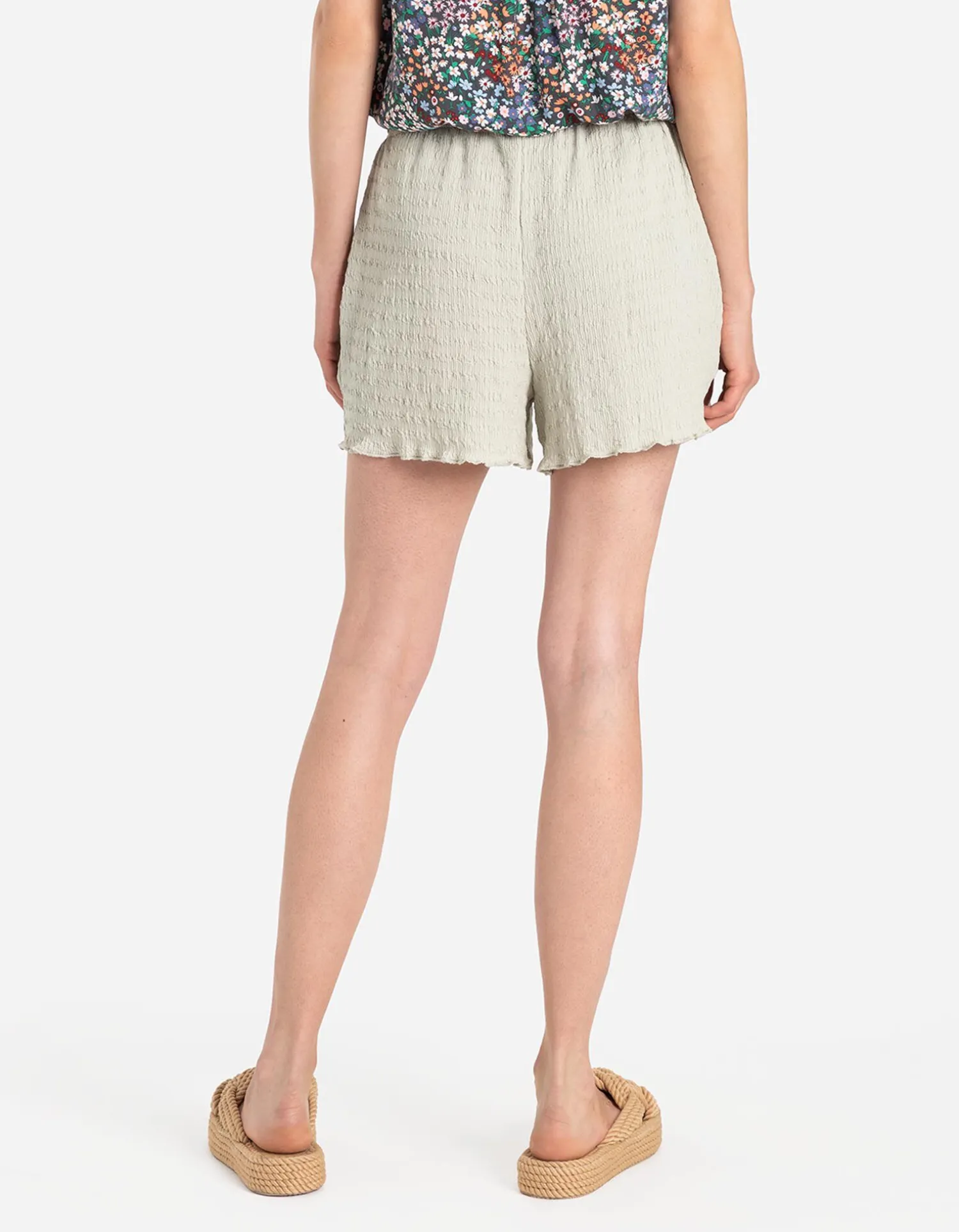 Page One Short - Geschulpte zoom - beige Best