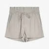 Takko Short - Hoge taille - beige Clearance
