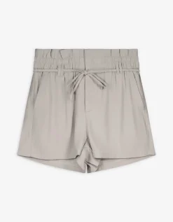 Takko Short - Hoge taille - beige Clearance