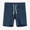 Dopodopo boys Short - Katoen - donkerblauw Fashion