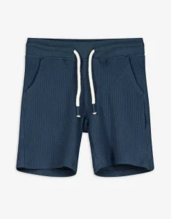 Dopodopo boys Short - Katoen - donkerblauw Fashion
