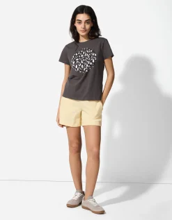 Ever Me Short - Koord - lichtgeel Clearance