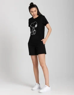 Ever Me Short - Koord - zwart Fashion