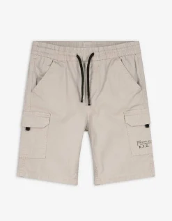 Dopodopo boys Short - lichtbruin Clearance