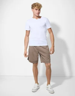 Chapter Short - Mesh - lichtbruin Hot