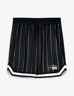 Chapter Short - Mesh - zwart New