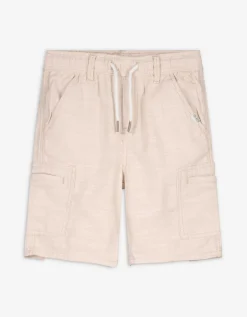 Dopodopo boys Short - Opgestikte zakken - beige Clearance