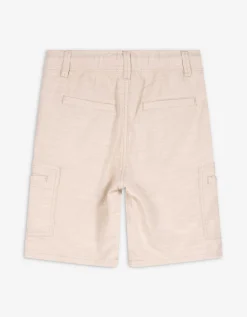 Dopodopo boys Short - Opgestikte zakken - beige Clearance