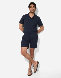 Takko Short - Regular fit - donkerblauw Best