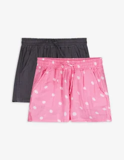Dopodopo girls Short - Set van 2 - pink Online