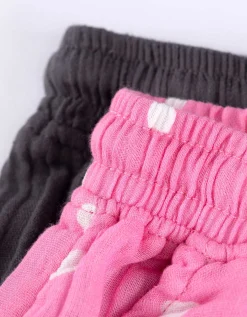 Dopodopo girls Short - Set van 2 - pink Online