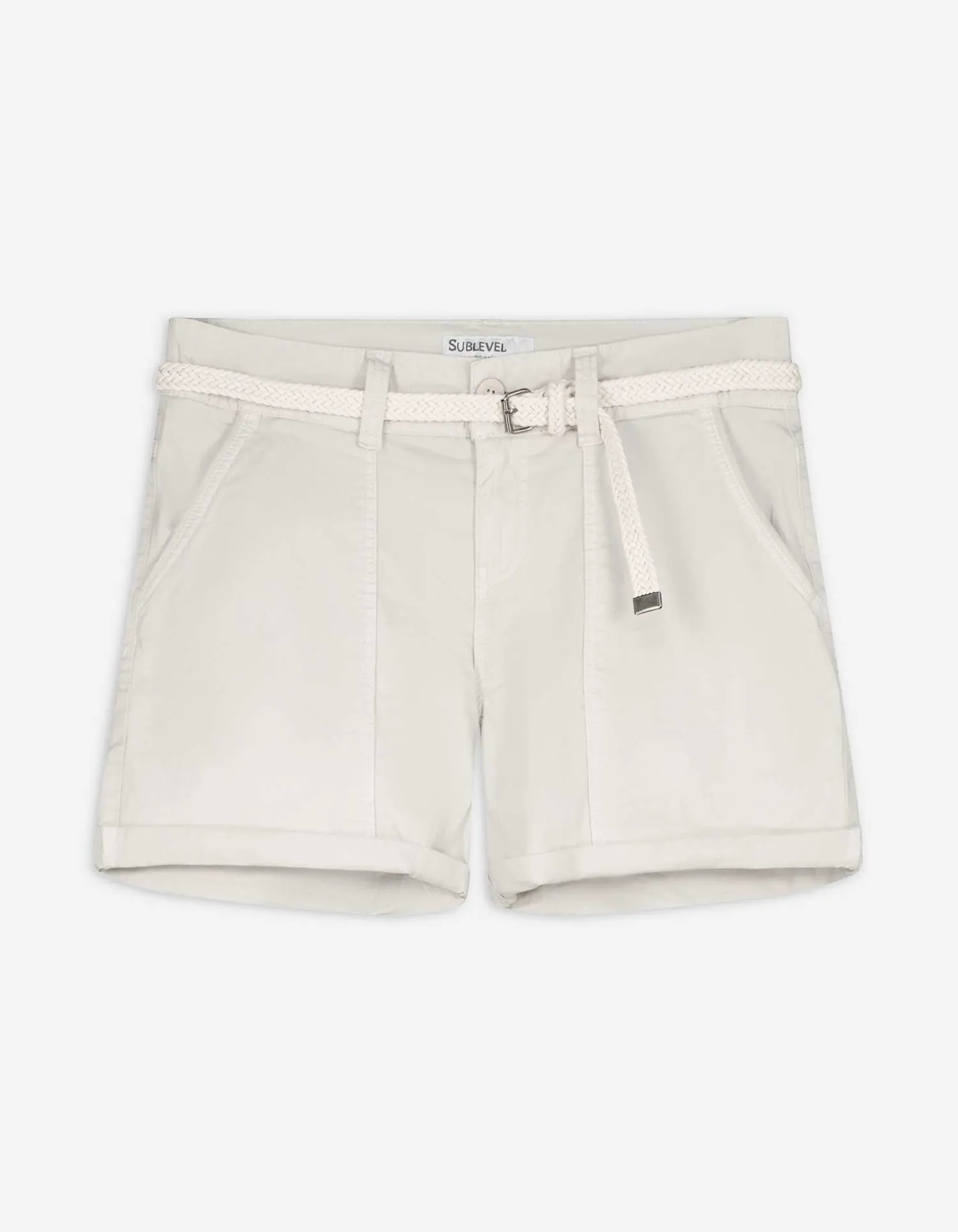 Takko Short - Siernaden - beige Discount