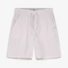 Takko Short - Strepen - beige New
