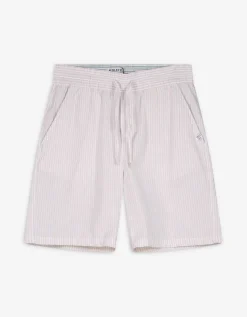 Takko Short - Strepen - beige New