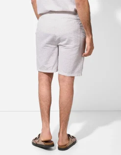 Takko Short - Strepen - beige New