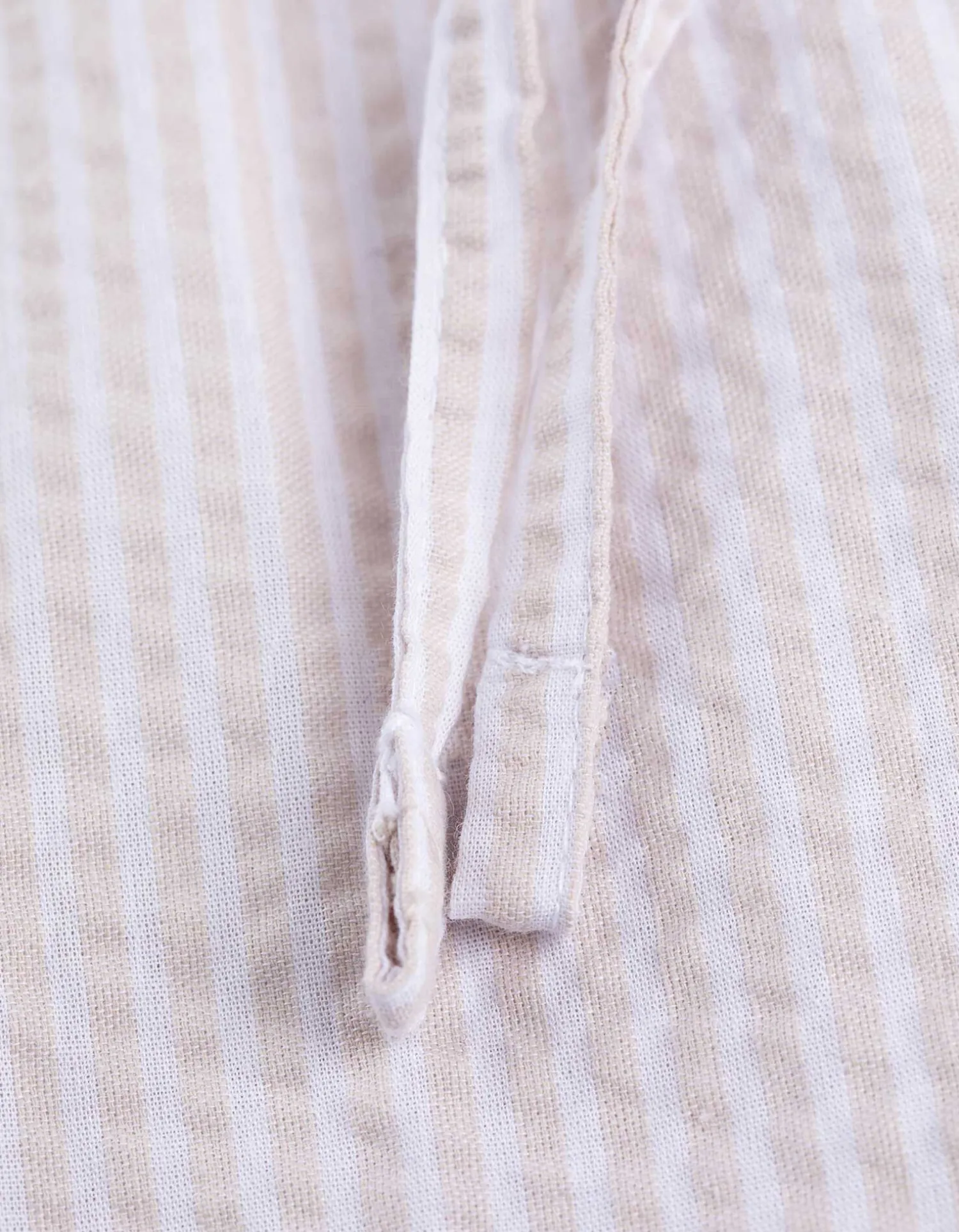 Takko Short - Strepen - beige New