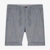 Takko Short - Vaste pijpomslag - donkerblauw Outlet