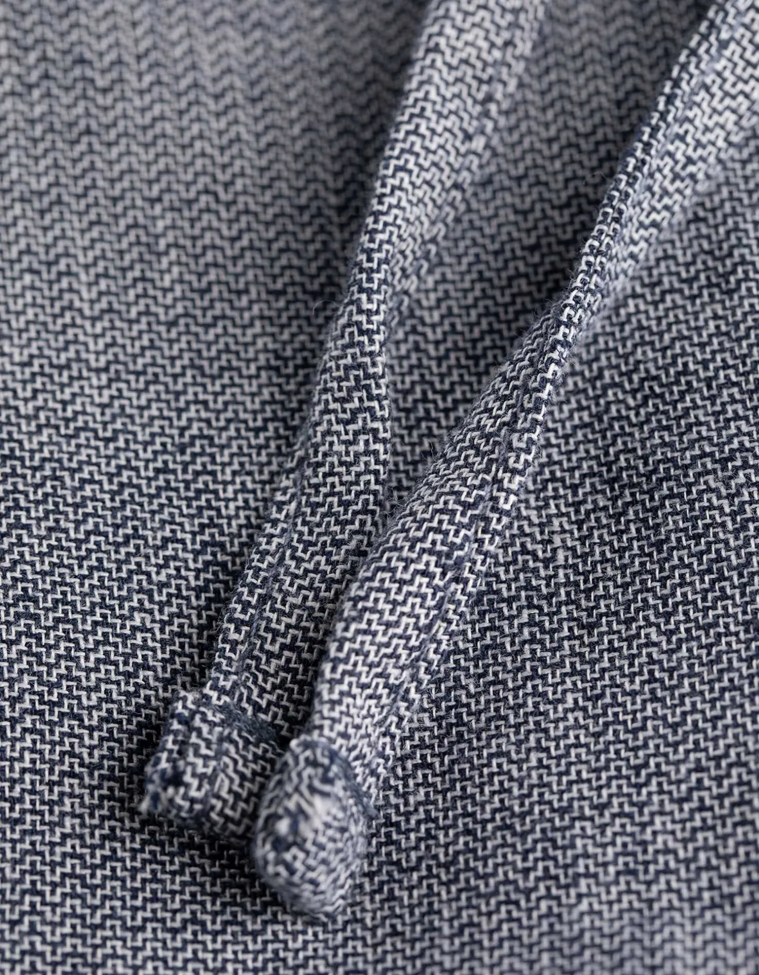 Takko Short - Vaste pijpomslag - donkerblauw Outlet