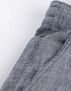 Takko Short - Vaste pijpomslag - donkerblauw Outlet