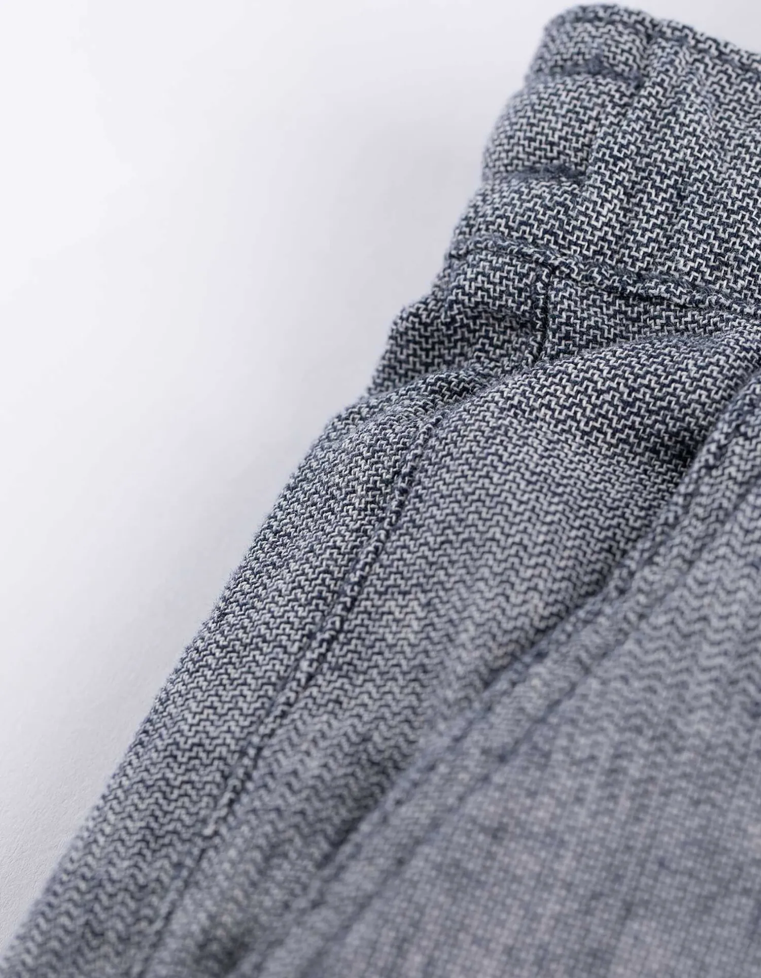 Takko Short - Vaste pijpomslag - donkerblauw Outlet