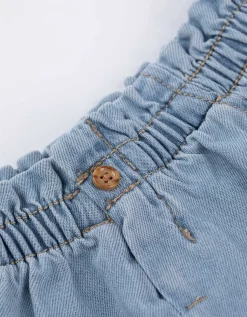 Dopodopo mini Short - Waseffecten - blauw Best