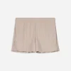 Page One Short - Wide leg - beige Fashion