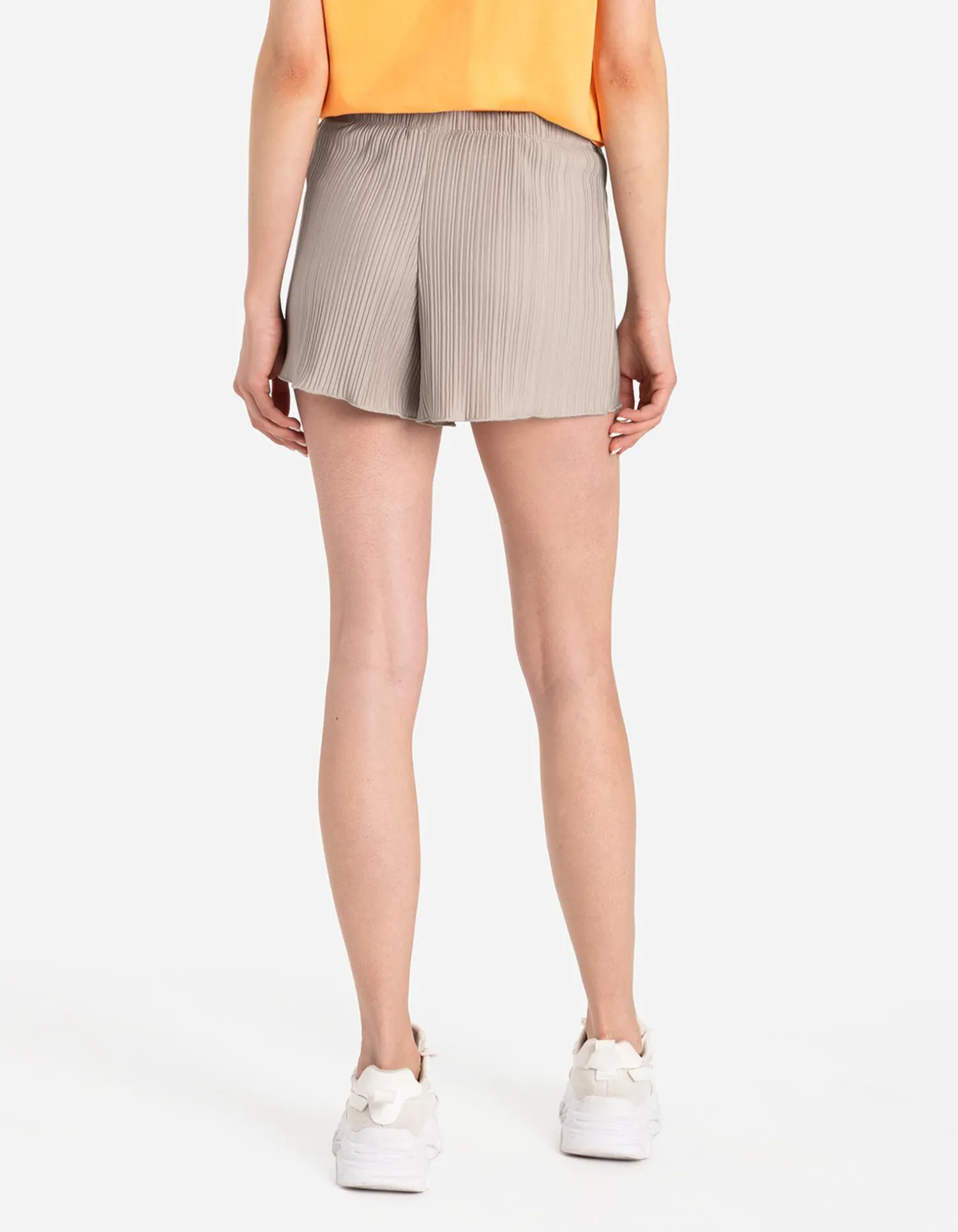 Page One Short - Wide leg - beige Fashion