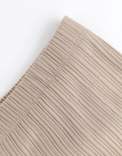Page One Short - Wide leg - beige Fashion