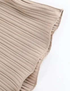 Page One Short - Wide leg - beige Fashion