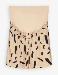 ever me MUM Short - Zwangerschapskleding - beige Online