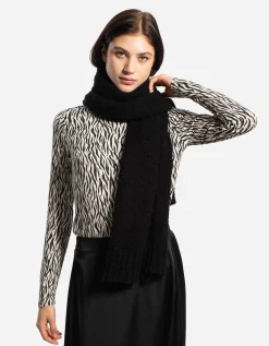 Accessories Sjaal - Breigoed - zwart Hot
