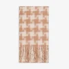 Accessories Sjaal - Franjes aan de zomen - beige New