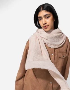 Accessories Sjaal - Viscosemix - beige Discount