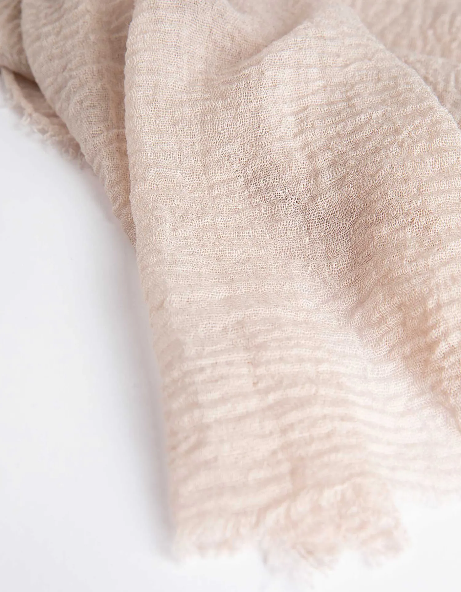Accessories Sjaal - Viscosemix - beige Discount