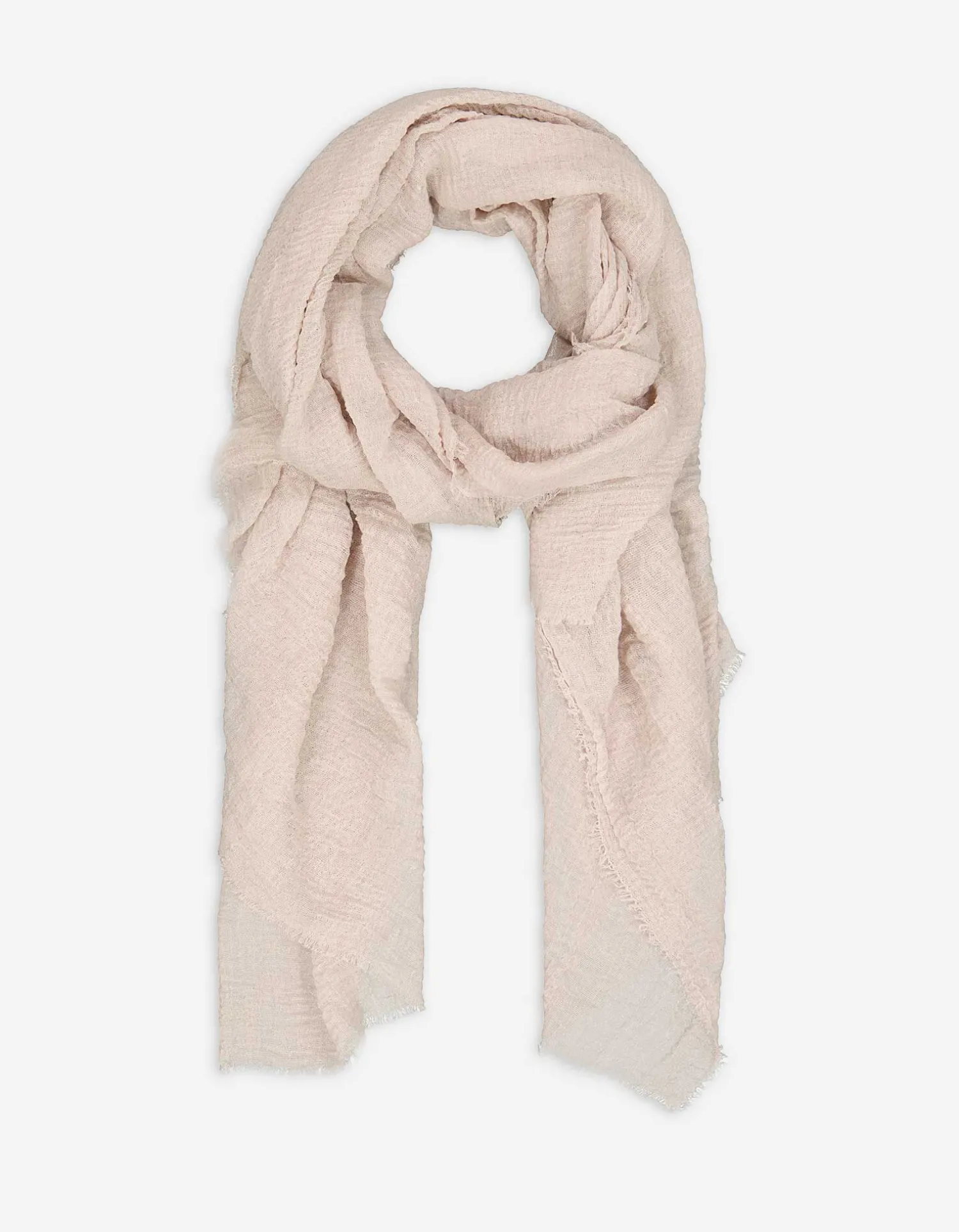 Accessories Sjaal - Viscosemix - beige Discount