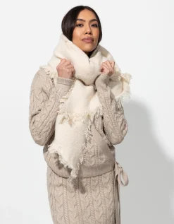 Takko Sjaal - Zachte touch - beige Clearance