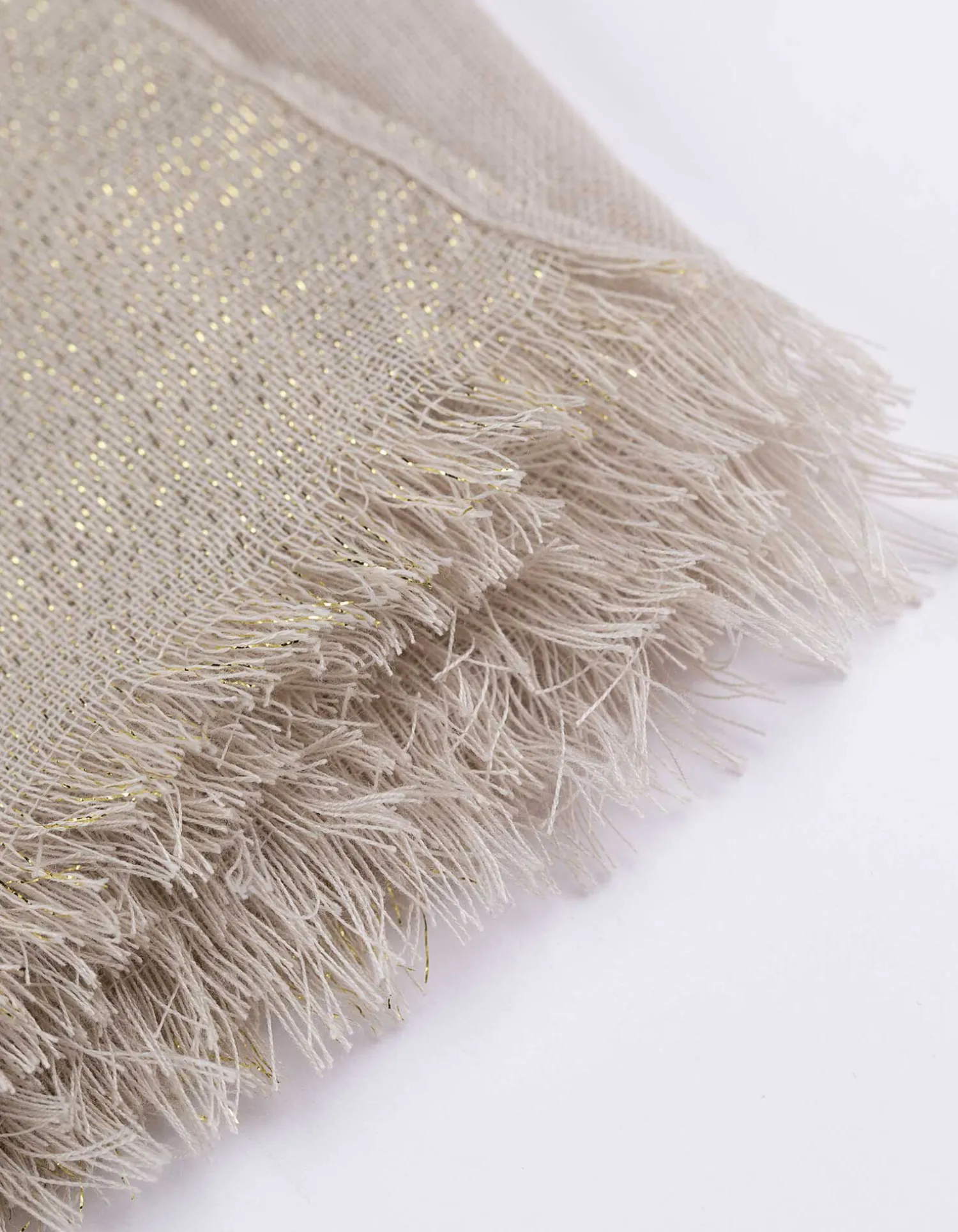 Accessories Sjaaltje - Lurex - beige Sale