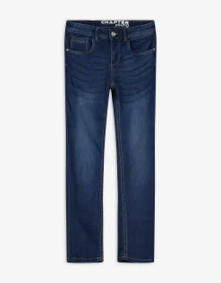 Chapter Young Slim fit - donkerblauw New